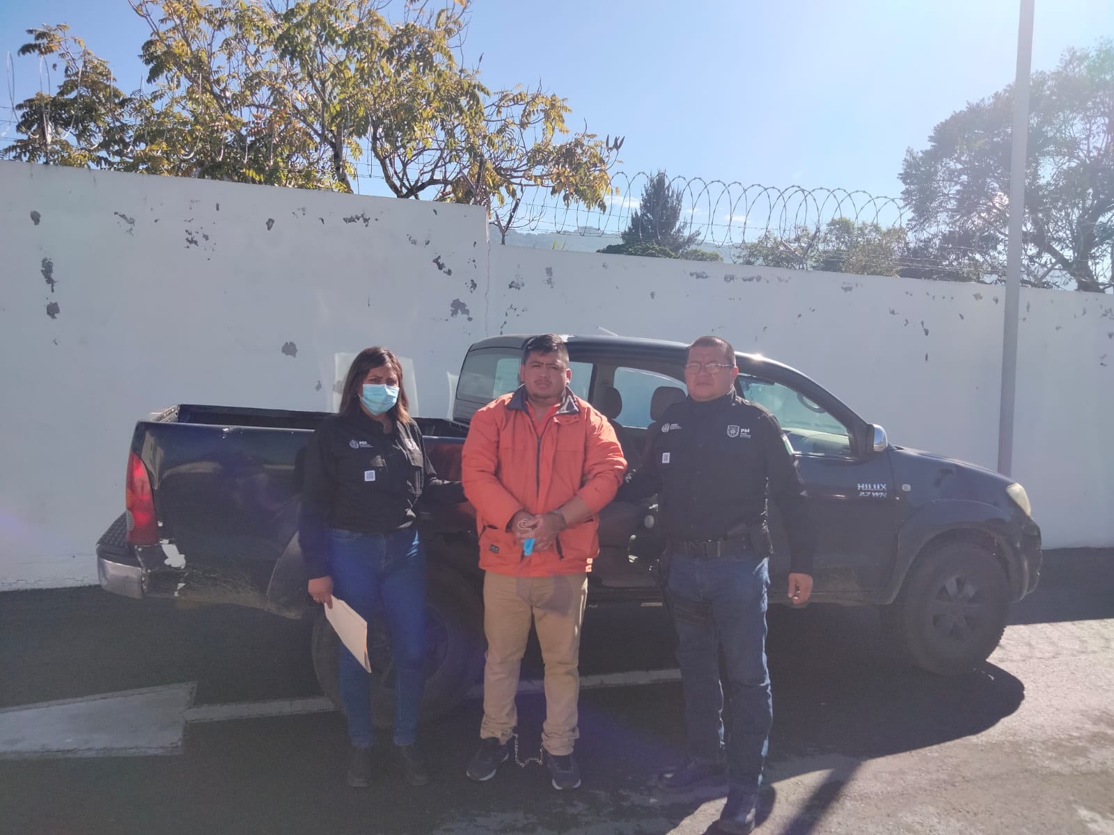 Detienen al presunto homicida de ex alcalde de La Perla