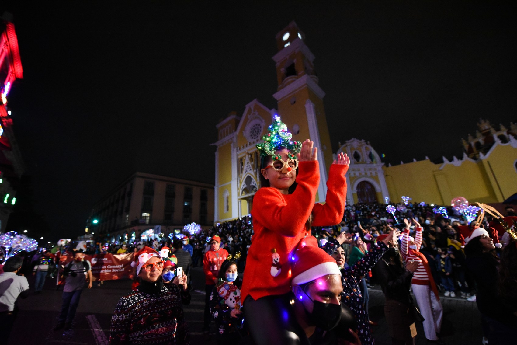 Desfile navideño el 10 de diciembre en Xalapa