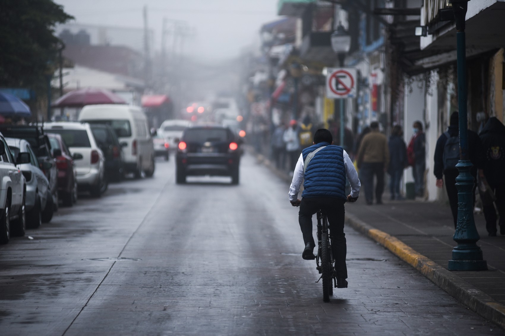 Neblina, llovizna y ambiente fresco a frío en Veracruz este fin de semana