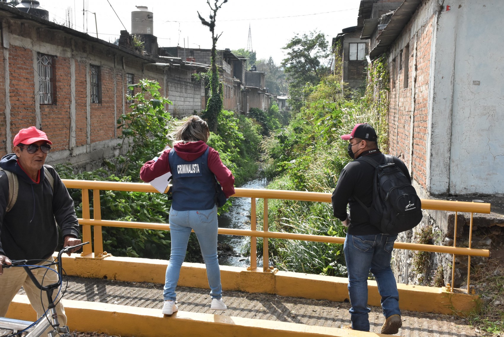 Encuentran cadáver envuelto en una cobija en aguas del río La Carbonera