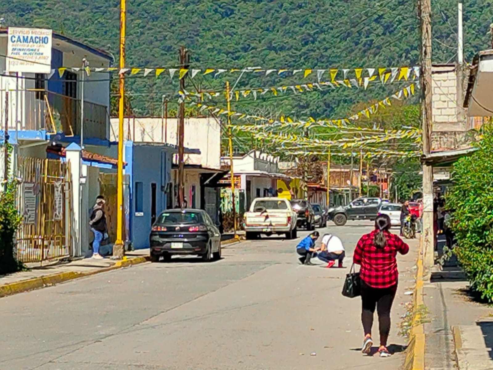 Matan a hombre en colonia de Río Blanco
