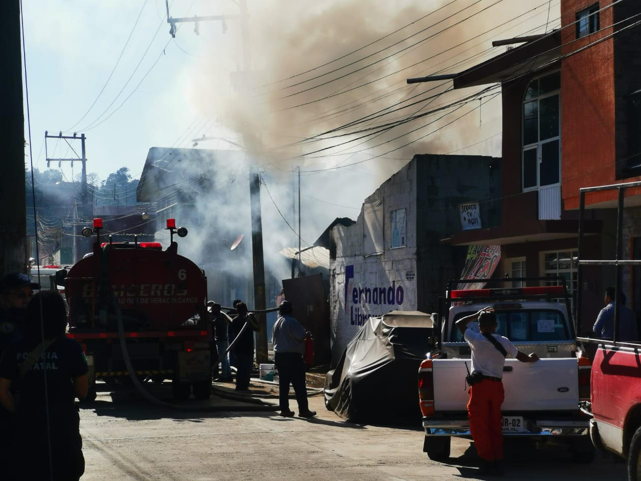 Se registran dos incendios; una mujer murió