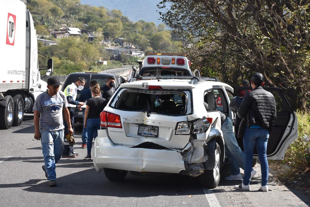 Muere mujer de Puebla en accidente en Autopista 150D Puebla-Córdoba