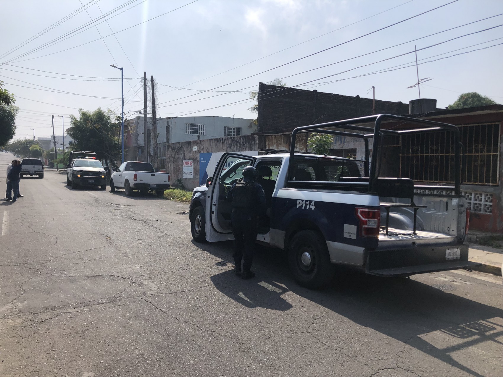 Hallan cuerpo en colonia Miguel Hidalgo en Veracruz