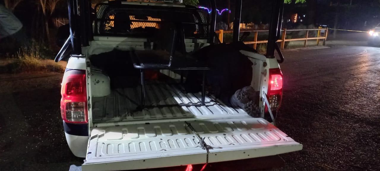 Comando ataca patrulla y asesina a dos policías en Cerro Azul