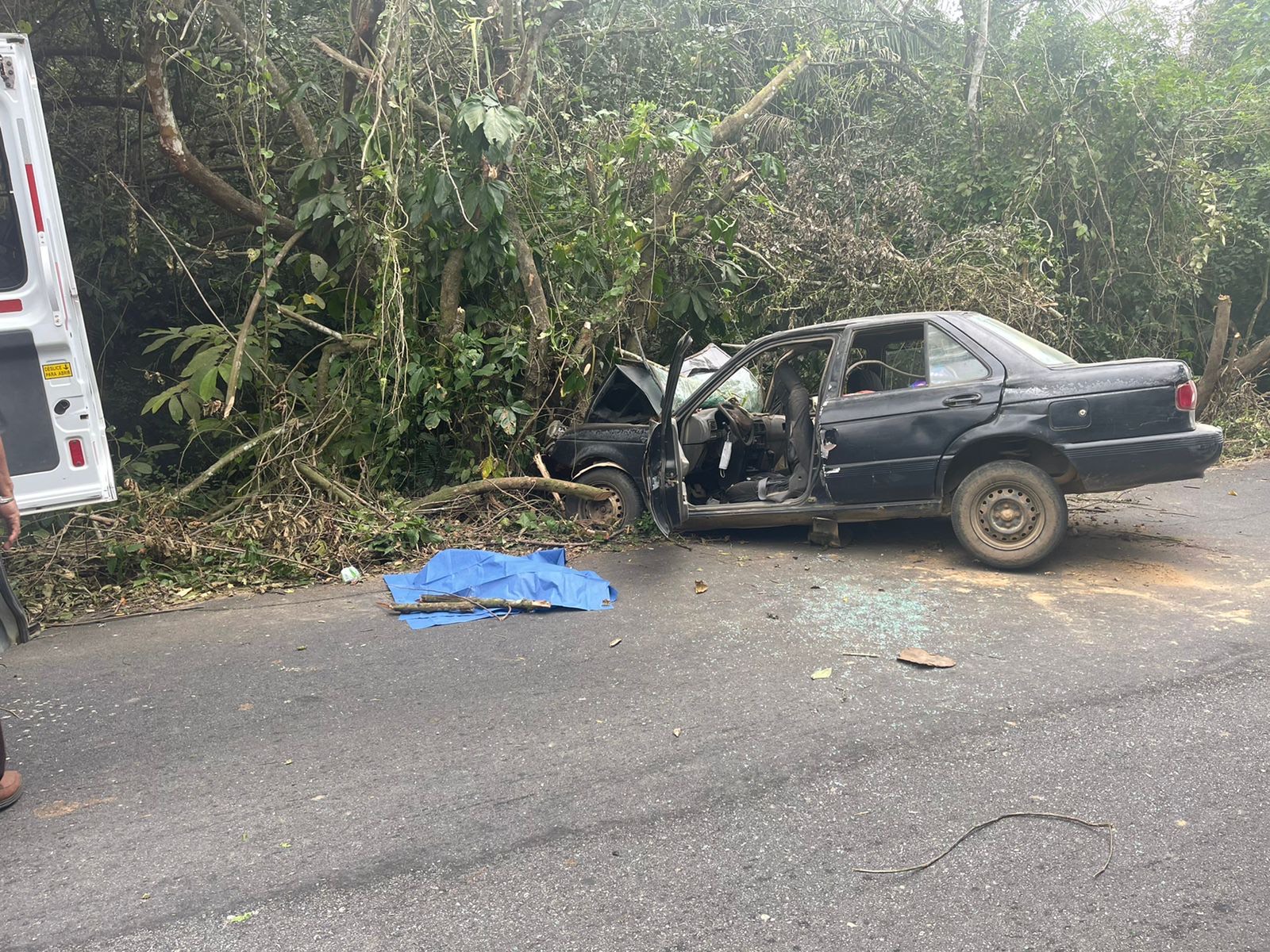 Bebé de dos años fallece en trágico accidente en San Juan Evangelista