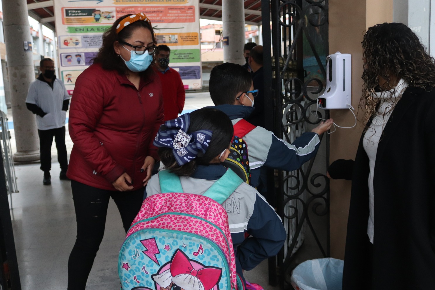Regresan a clases presenciales 15 mil escuelas de educación básica