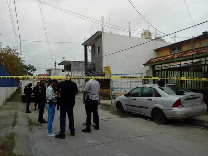 Convivios dejan como saldo un  muerto y un baleado en Coatzacoalcos