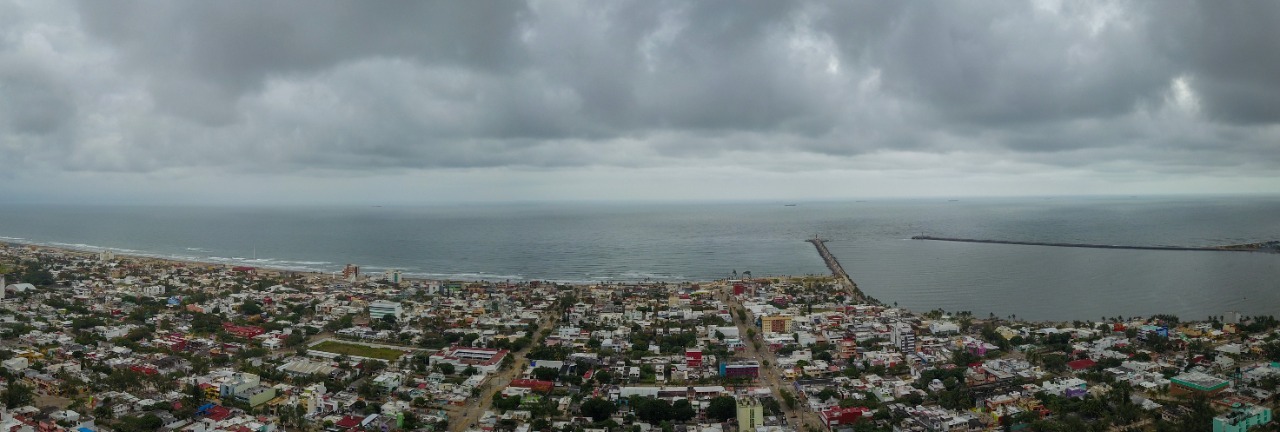 En Coatzacoalcos caen 233 mm de lluvia en apenas cuatro horas