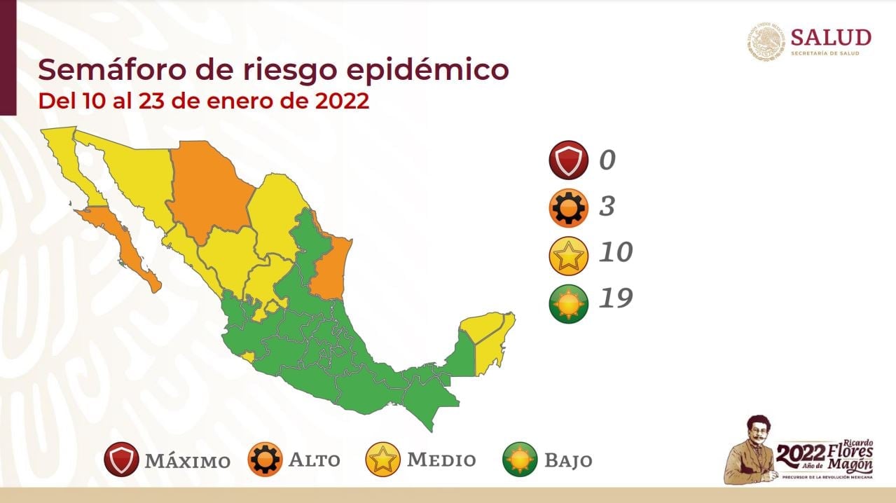 México rompe por cuarta ocasión este año su récord de 44 mil nuevos casos Covid en 24 horas