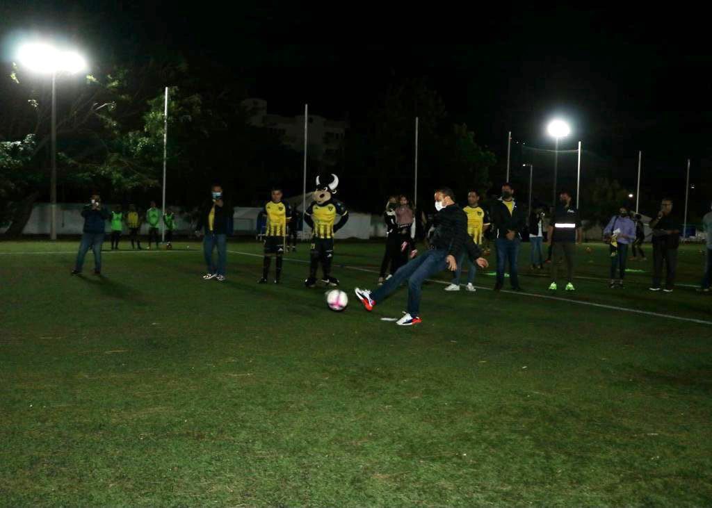 Unánue reactiva las unidades deportivas de Boca del Río
