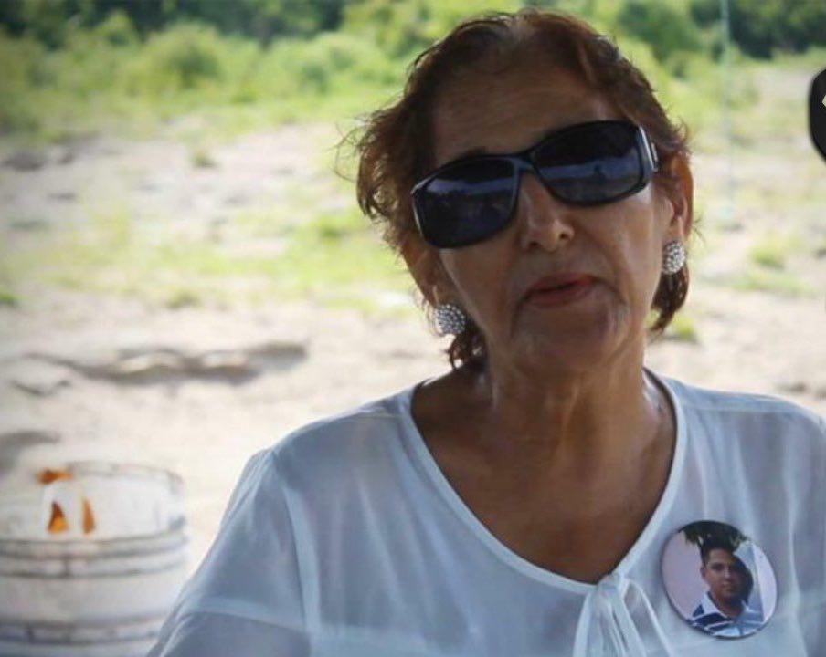 Fallece Maye, madre buscadora  de hijos e hijas de desaparecidos
