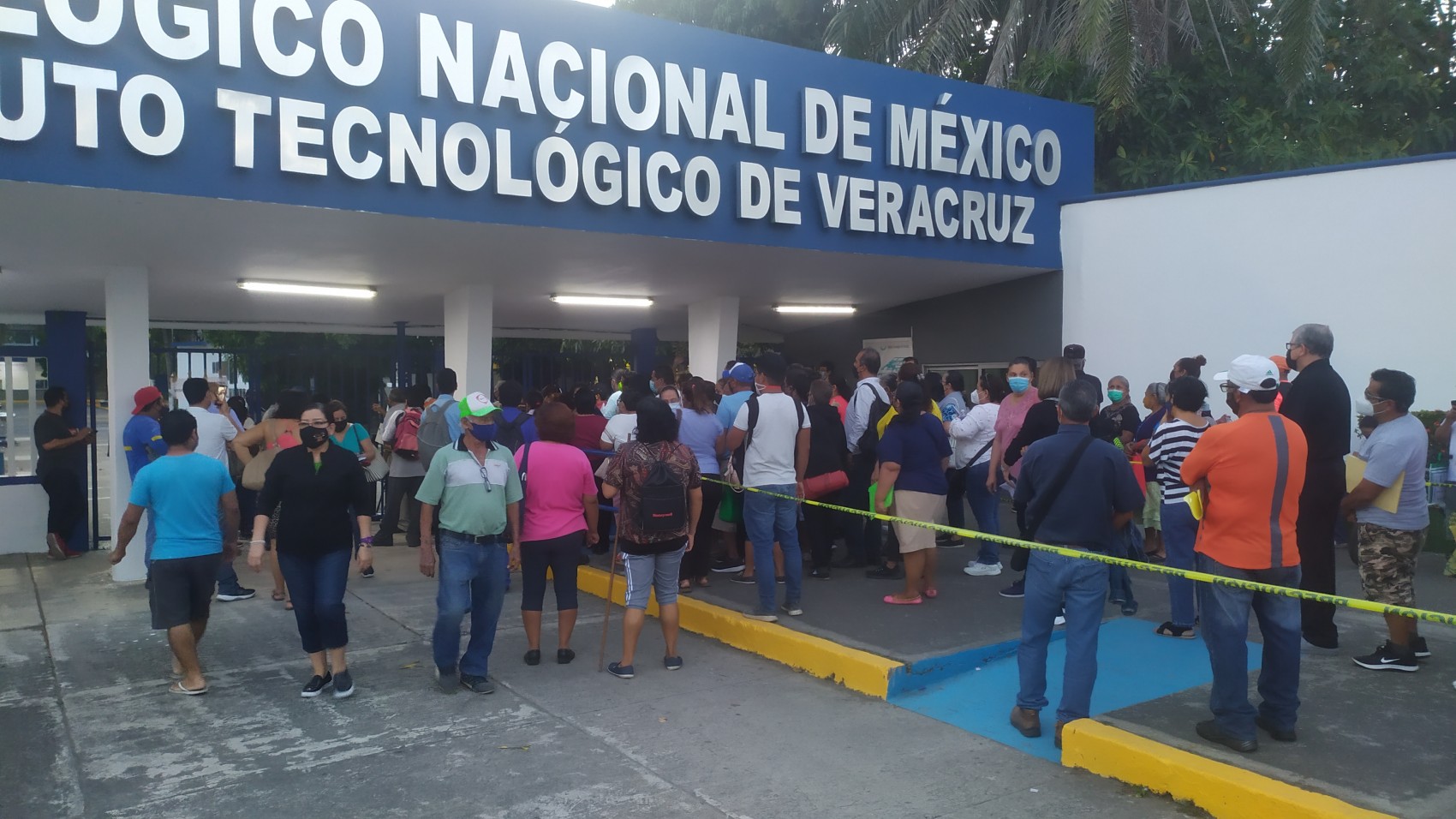 Suspende clases el Tecnológico de Veracruz derivado de las condiciones de inseguridad en la entidad