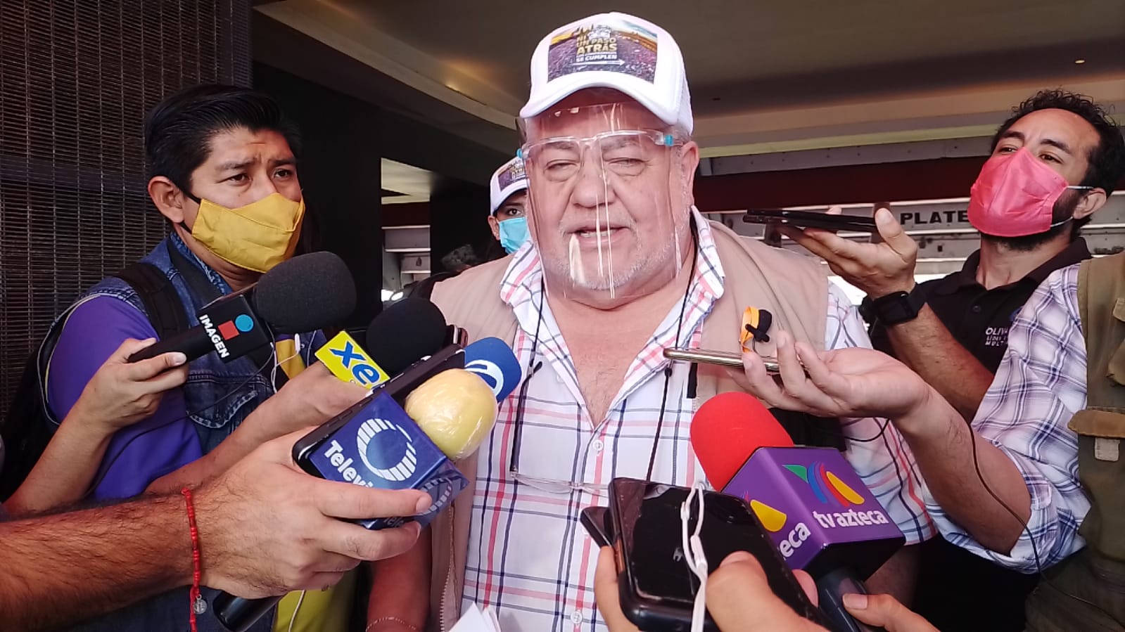 Hay una percepción de inseguridad por asaltos en vía pública: delegado federal
