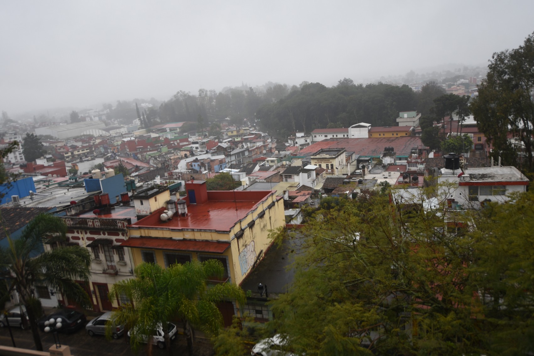 Frente frío 34 ocasiona llovizna, nieblas y frío con heladas esta madrugada de lunes en Veracruz