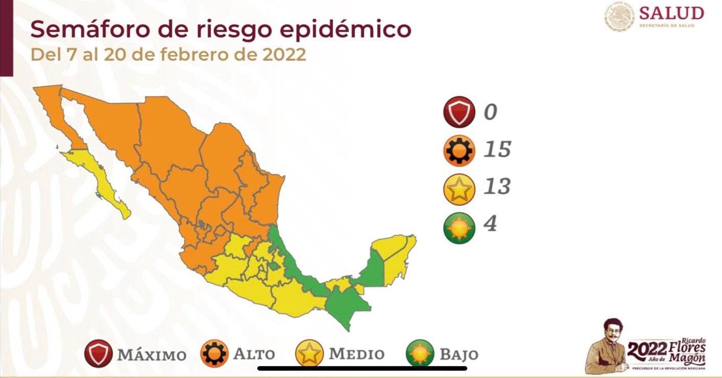 México acumula 5.1 millones de casos  de Covid-19 y casi 310 mil fallecidos