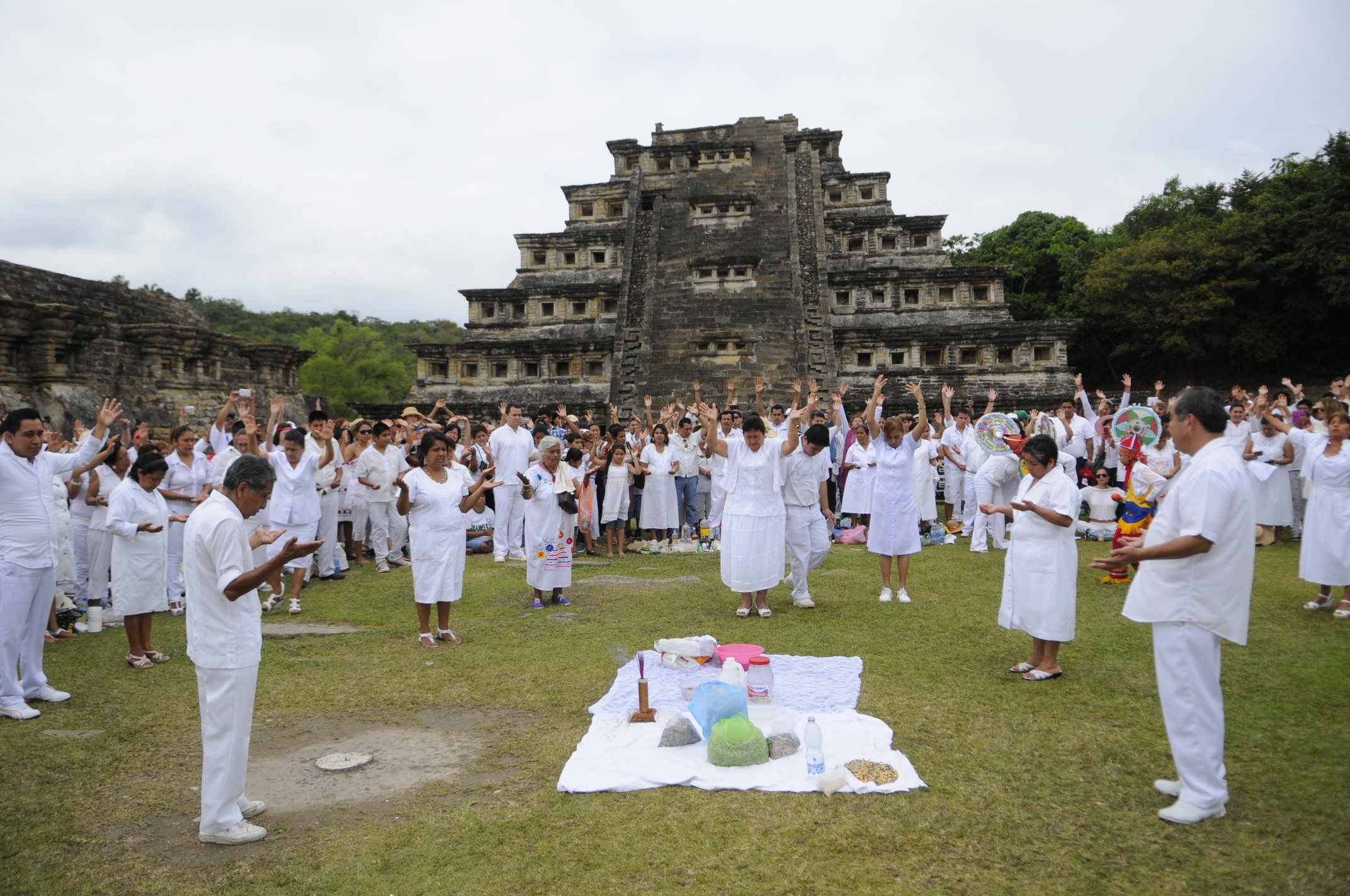 Veracruz, sin restricciones para la llegada de turismo internacional a Cumbre Tajín
