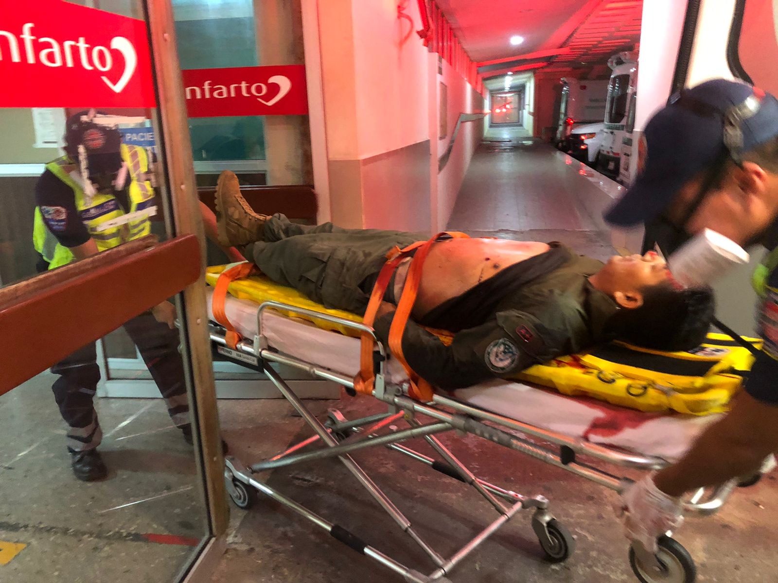 Investigan balacera en el C5 de Boca del Río