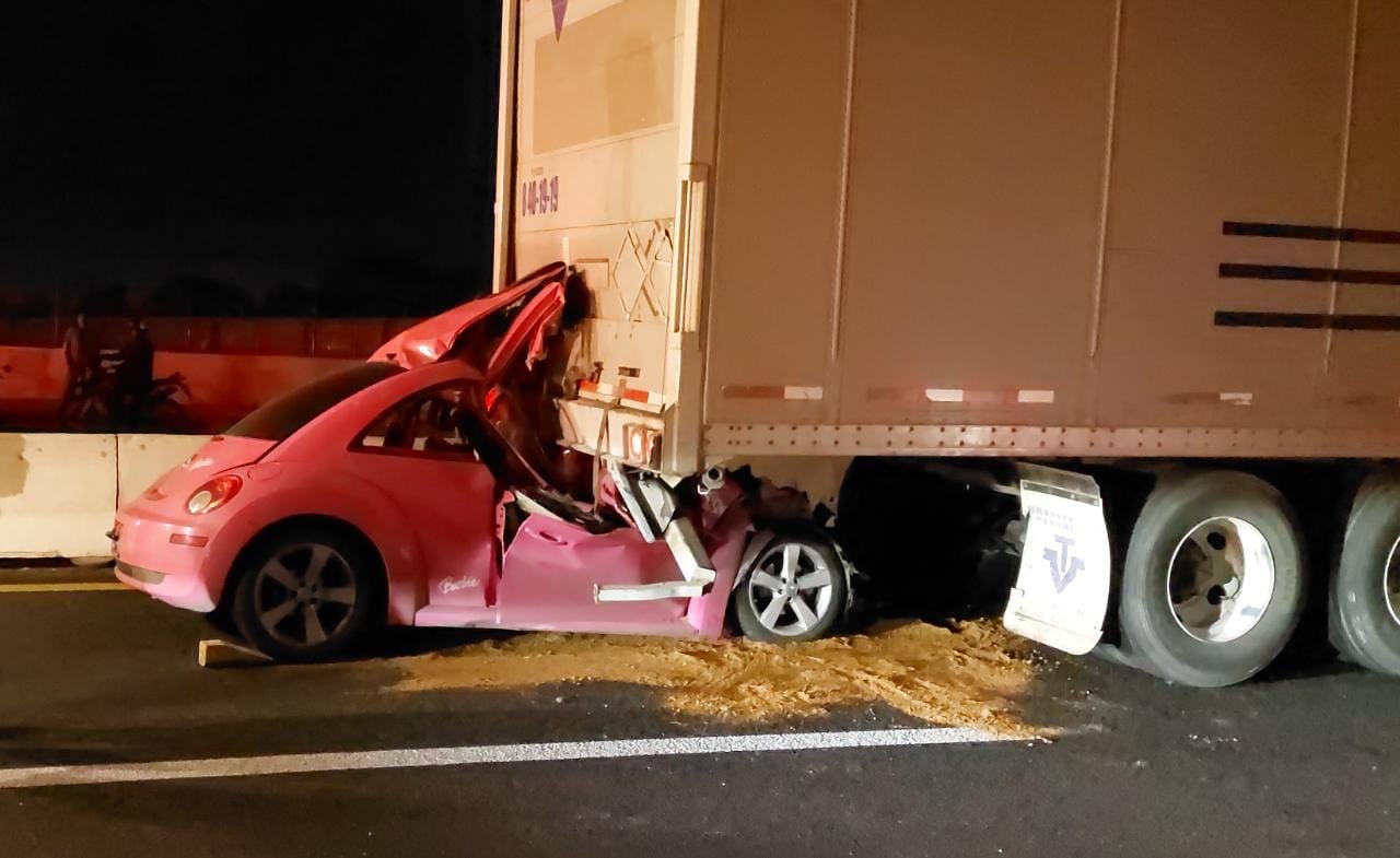 Joven conductora pierde la vida en la autopista Veracruz-Cardel