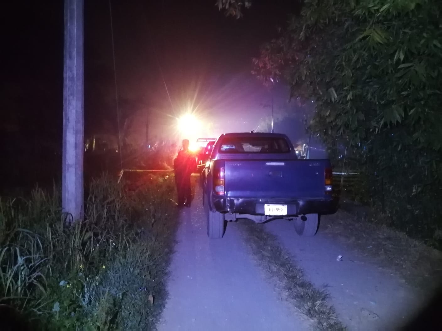 Ejecutan a hombre en su vivienda de Rafael Delgado
