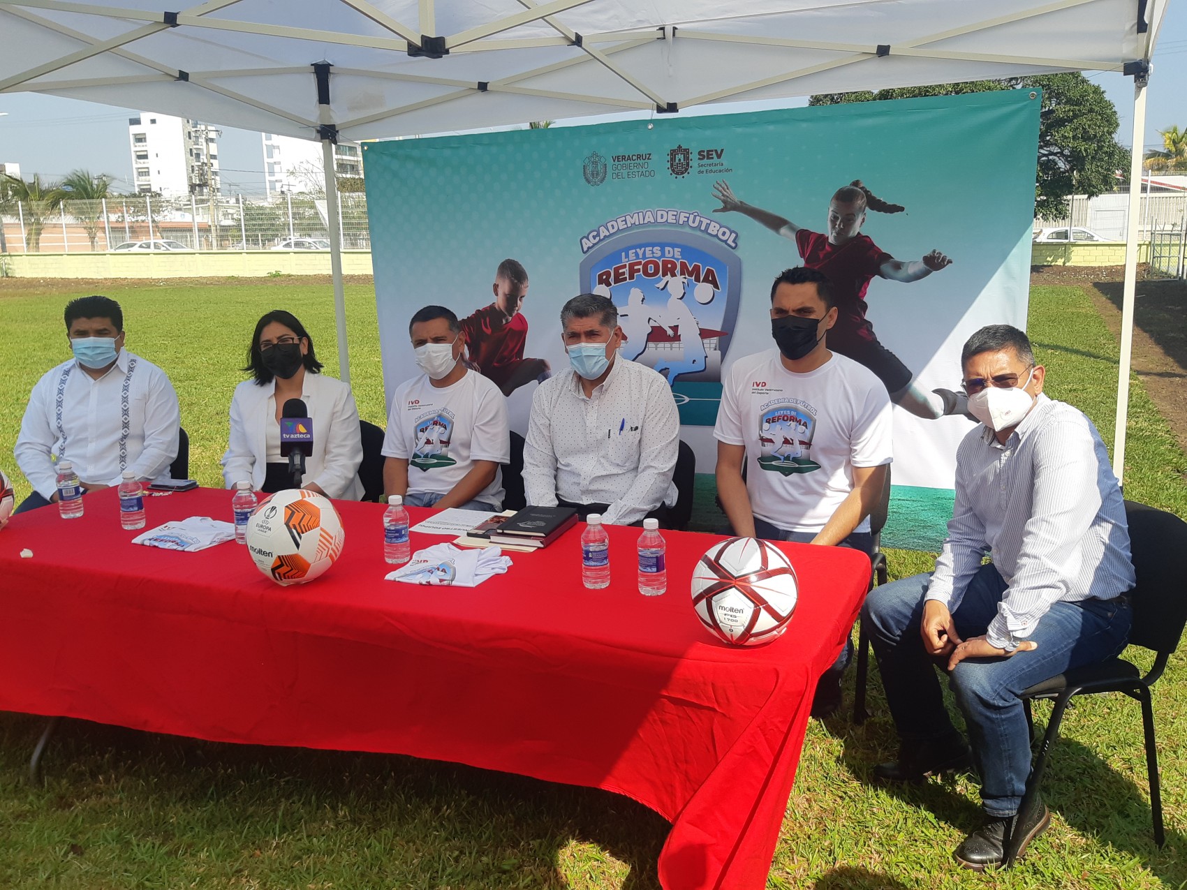 Setenta y siete meses después, IVD vuelve a abrir Unidad Deportiva «Valentín Ruiz Obregón»