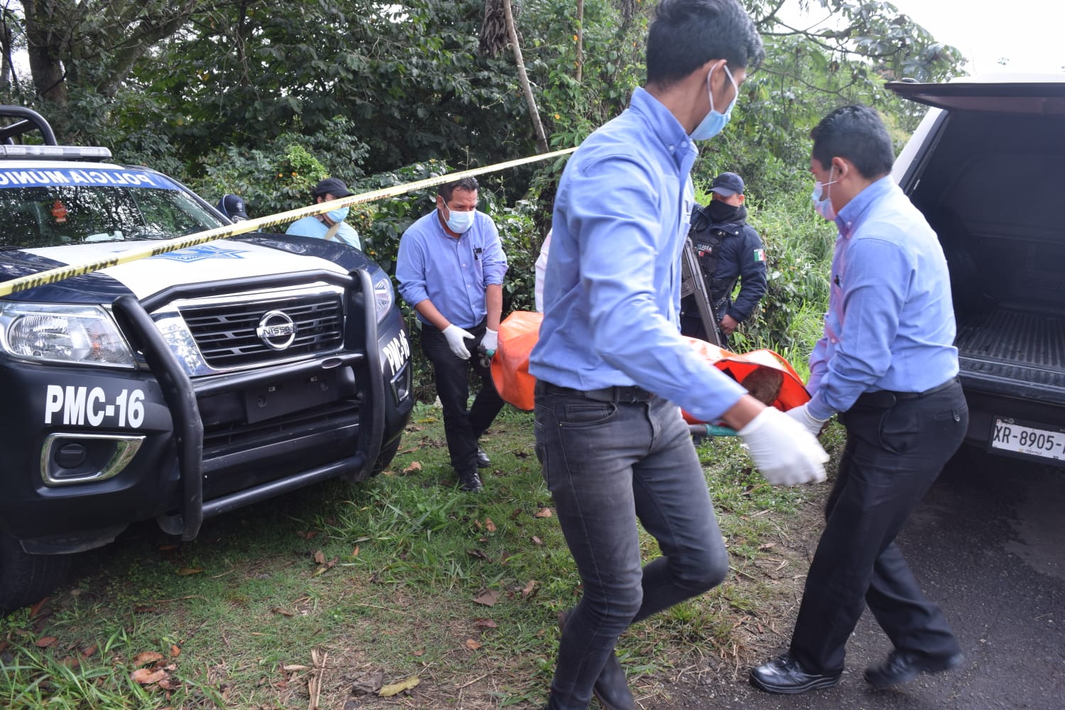 Hombre muere de paro cardiaco en Ixtaczoquitlán