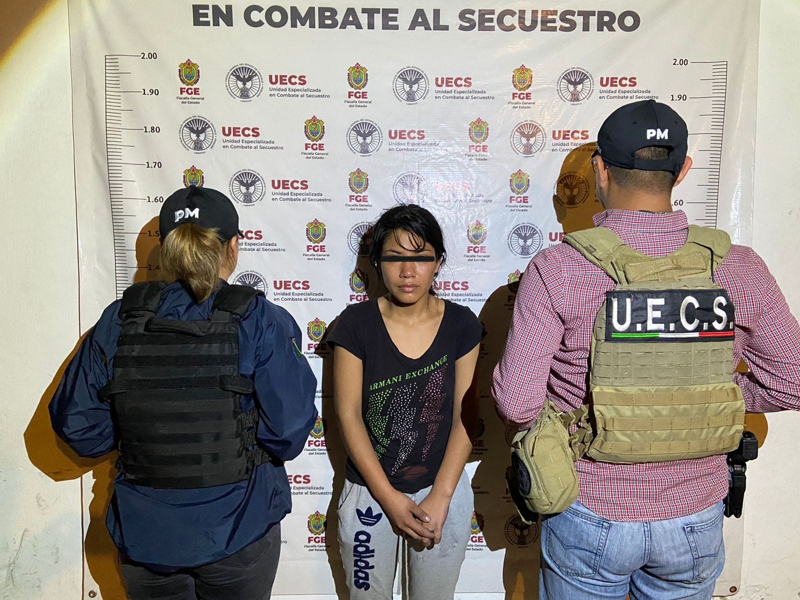 Rescatan a secuestrado en Amatlán, caen dos presuntos plagiarios