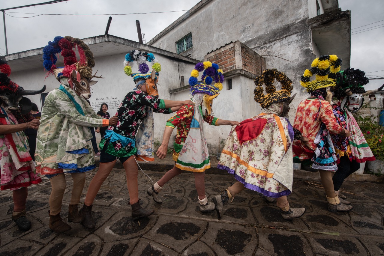 Carnaval de Alto Tío Diego preserva la tradición afromestiza 