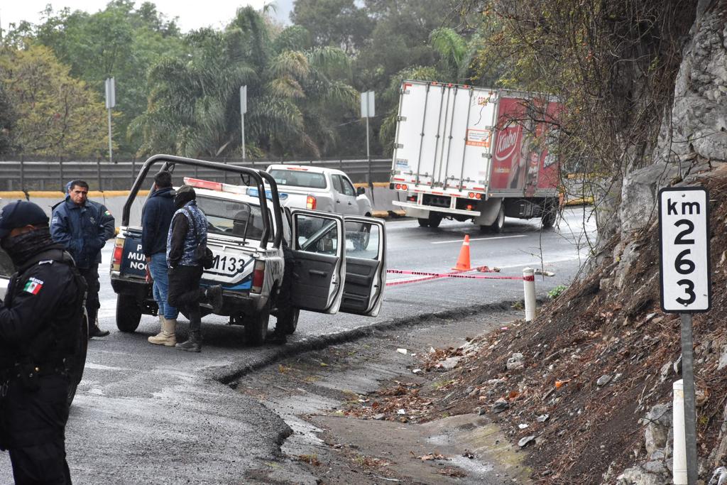Atropellan a hombre en la Autopista Córdoba-Puebla