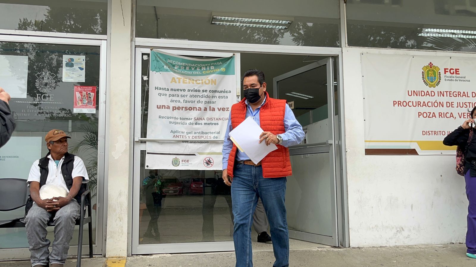 Regidor de Poza Rica denuncia  ante FGE amenazas de muerte