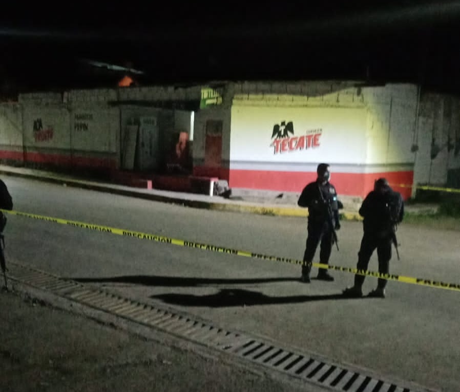 Acribillan a hombre en cantina de Yanga