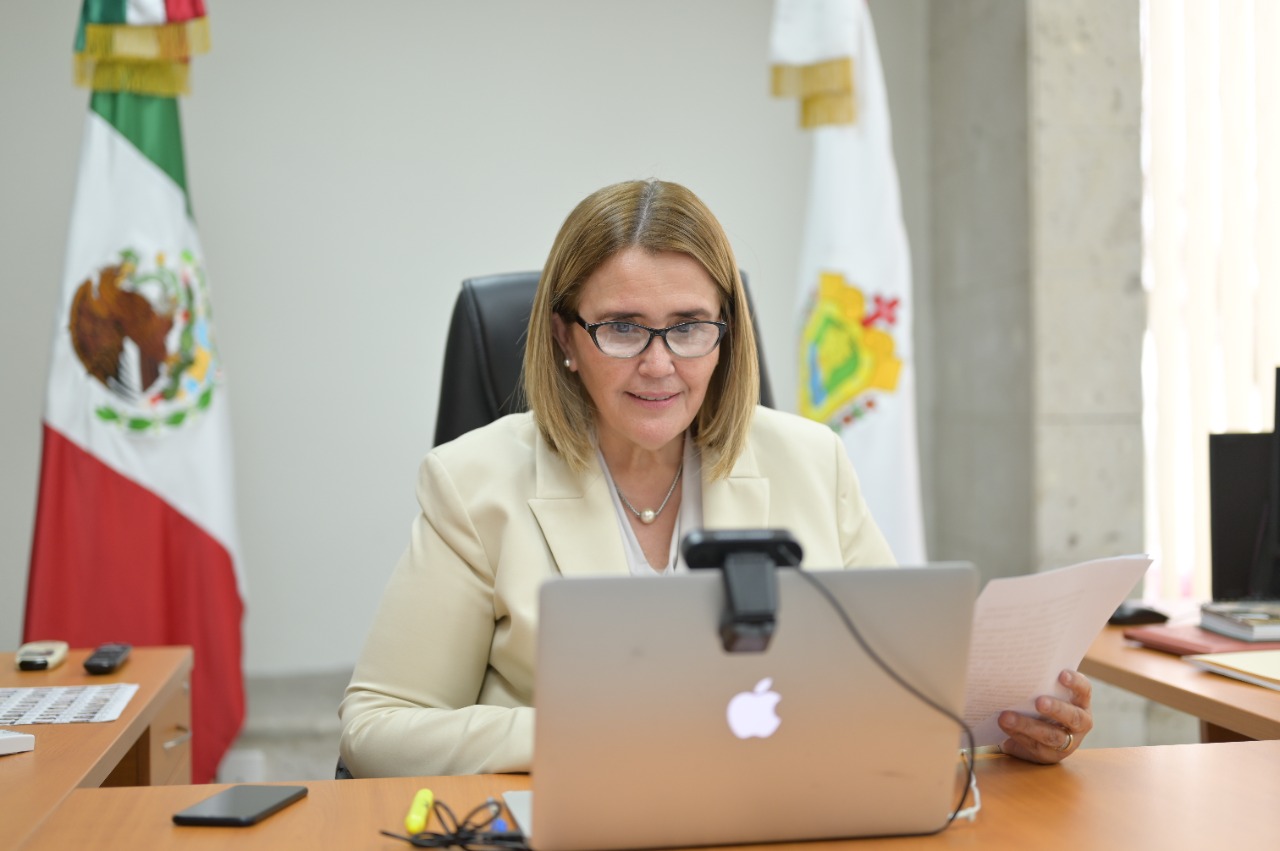 Presidenta del Congreso dice que sí se publicó en Gaceta la invalidez del delito de ultrajes