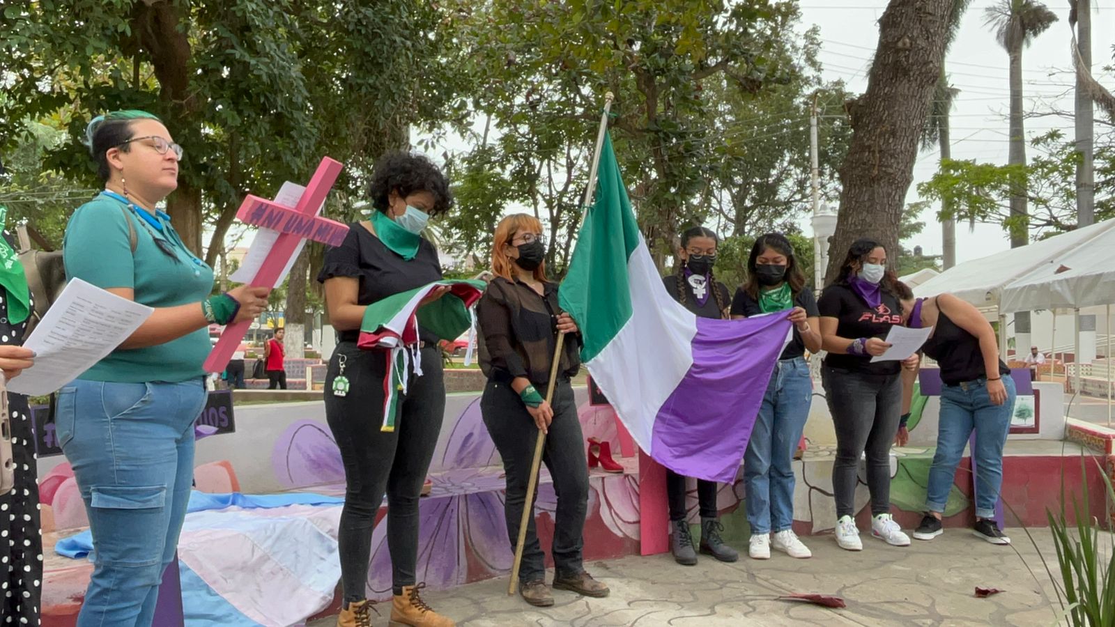 Por desaparición de mujeres podría darse  tercer alerta de género en Veracruz: activistas