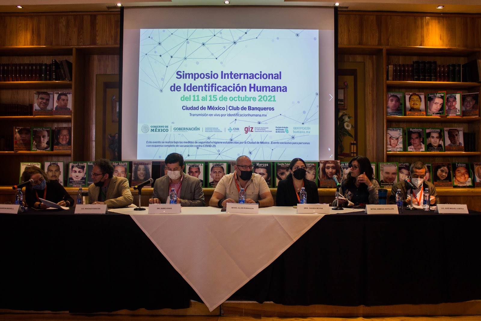 Lograr la colaboración con las fiscalías,  reto del Mecanismo de identificación forense