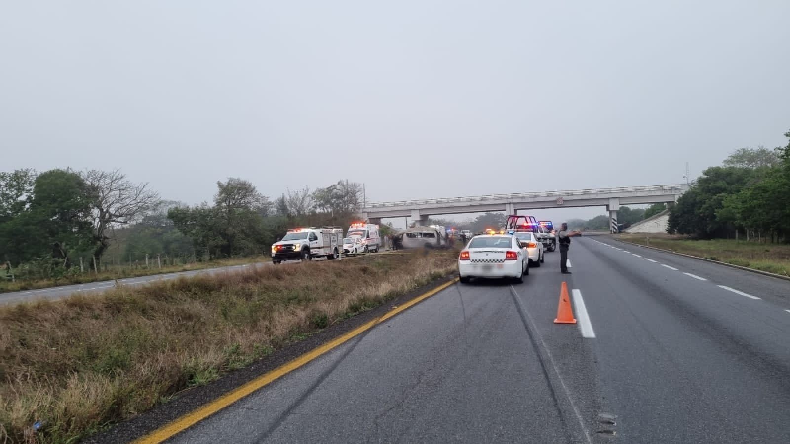 Autopista La Tinaja-Cosoleacaque, la segunda autopista mas cara de México