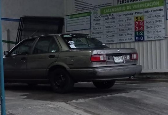Hombres desconocidos roban vehículo en Córdoba