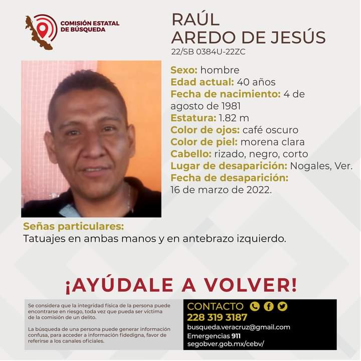 Desaparecen dos hombres  en Nogales y Mariano Escobedo