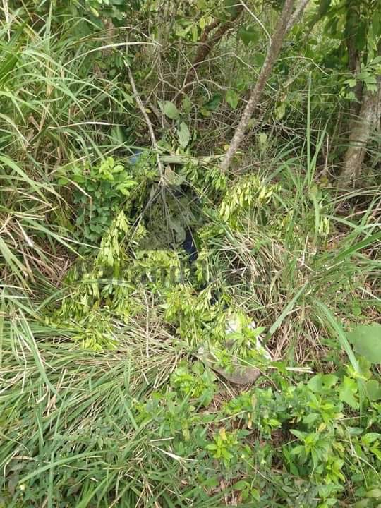 Encuentran joven ejecutado en Nautla