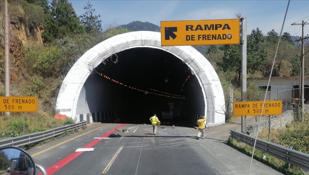 Trabajador de Capufe muere en la autopista Córdoba-Puebla