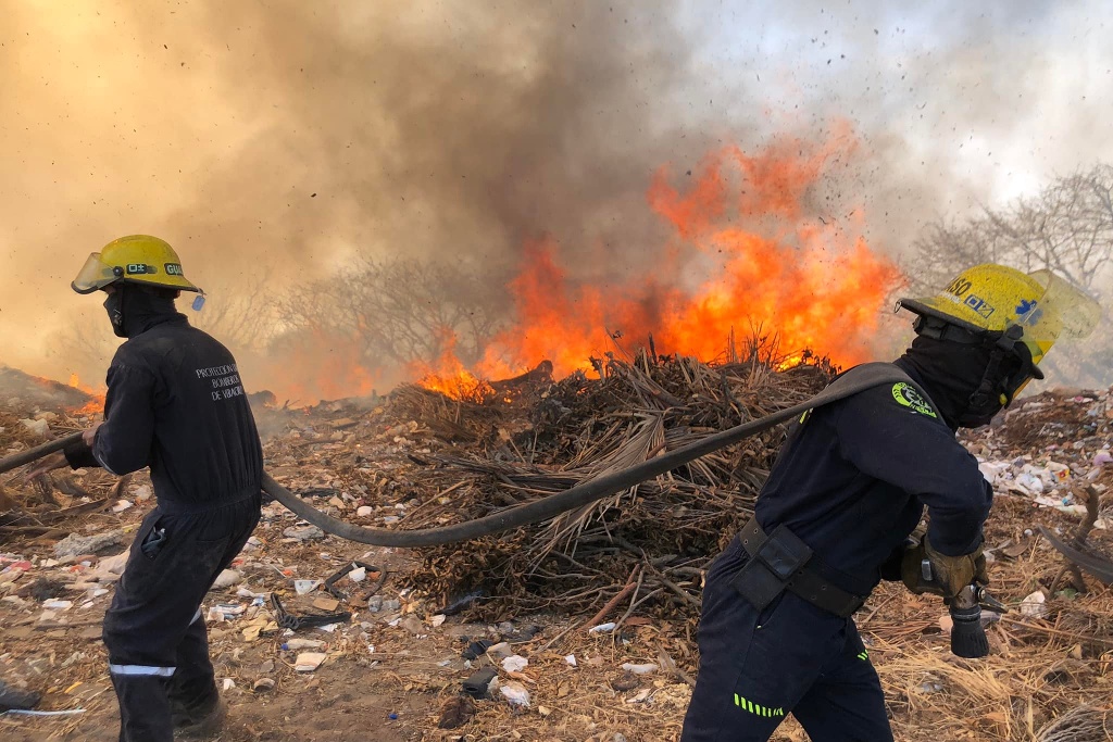Veracruz cuenta con 30 cuerpos de bomberos certificados y registrados ante SPC