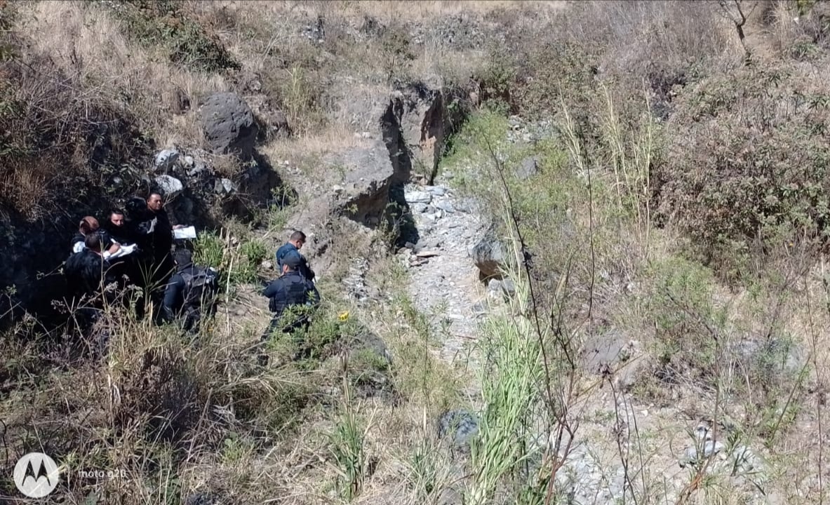 Localizan cadáver a la altura del trébol de Maltrata