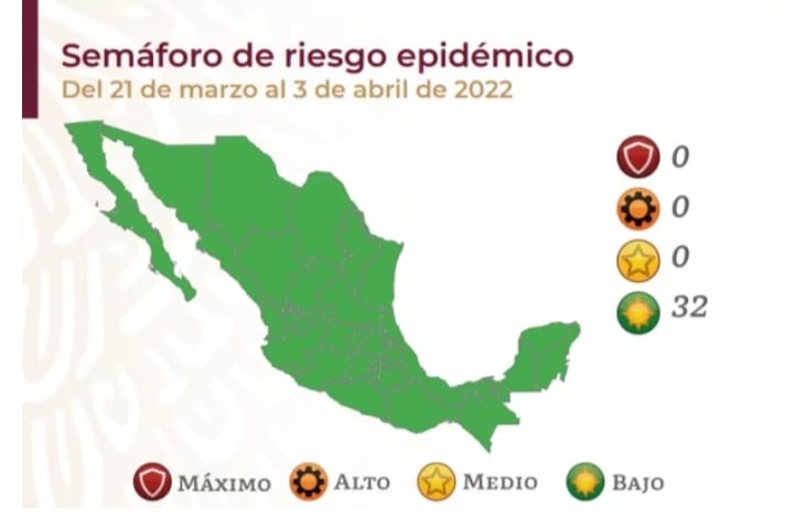 México registra reducción de  97 % en ocupación hospitalaria