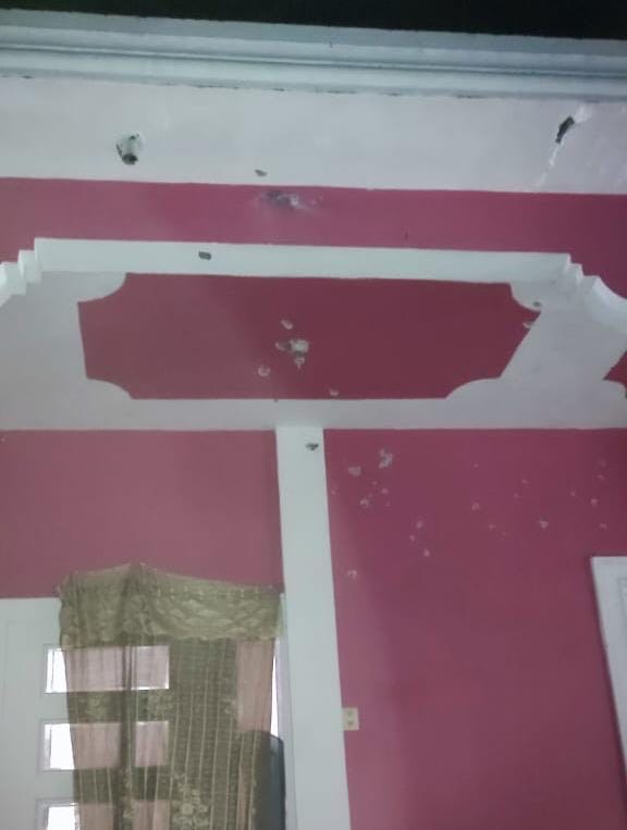 Balean casa de comandante en Santiago Tuxtla