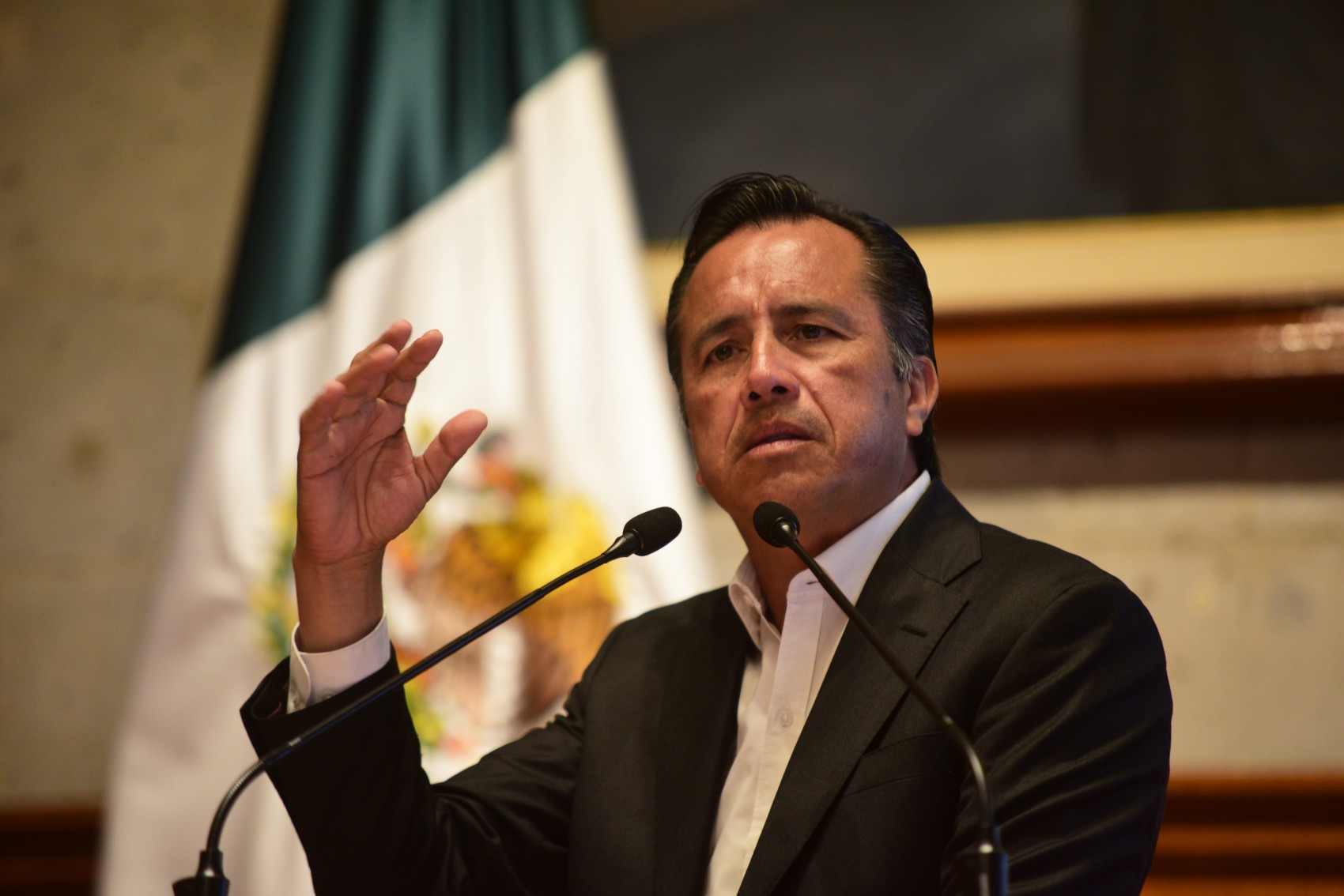 No hay chivos expiatorios en caso del  periodista José Luis Gamboa: Cuitláhuac