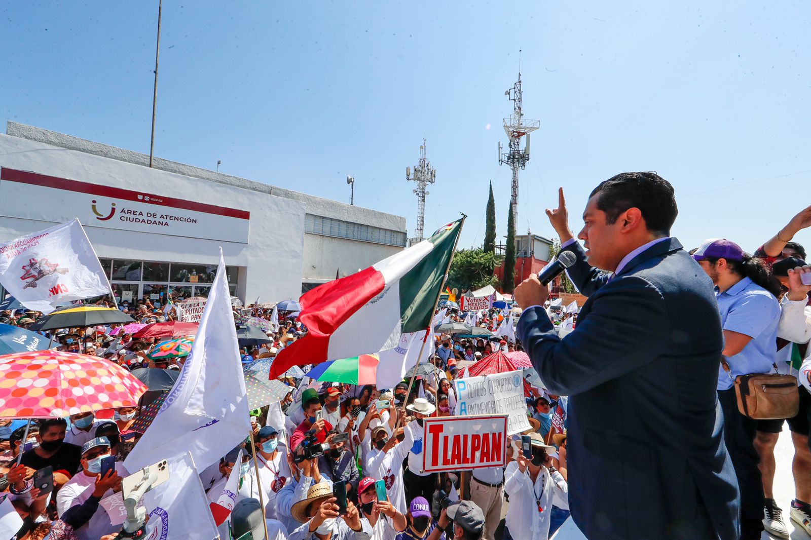 Le vamos a cumplir al Pueblo de México: Sergio Gutiérrez Luna
