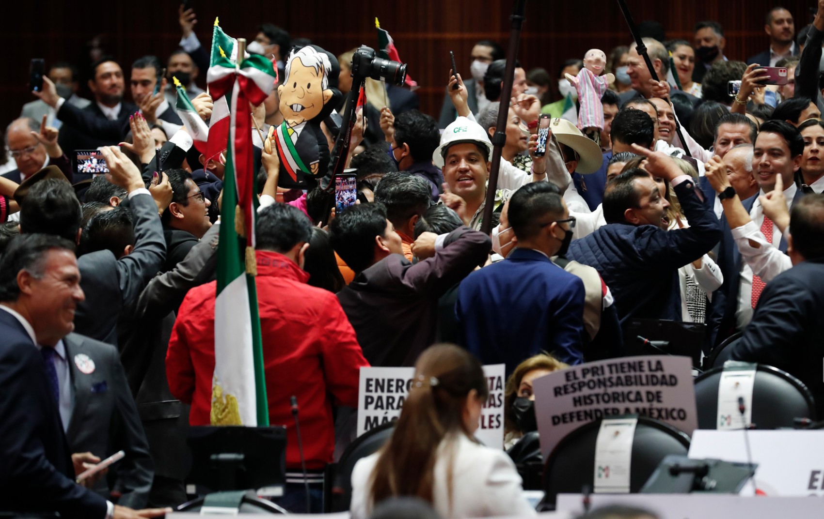 Así votaron los diputados de Veracruz la Reforma Eléctrica