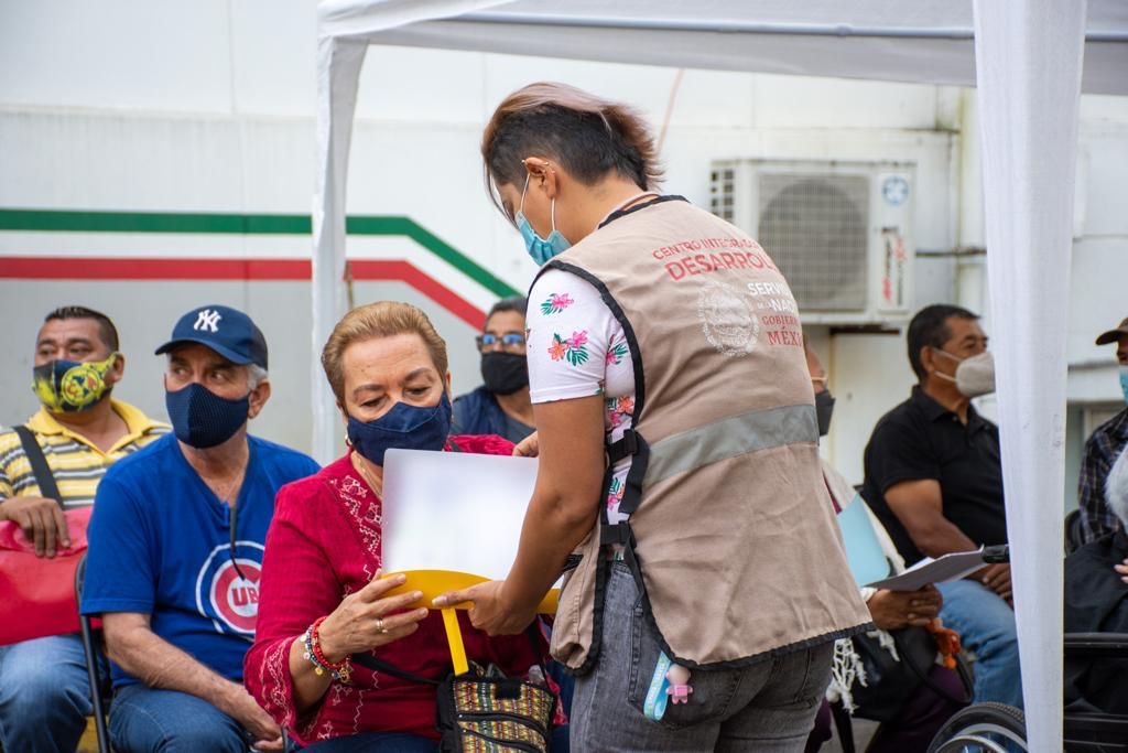 Cambian sede de pago de pensión del bienestar a adultos en Xalapa