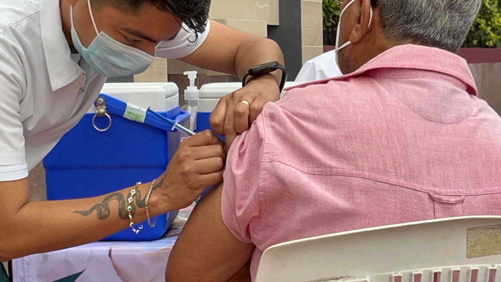 Llegará a Veracruz la vacuna COVID patria