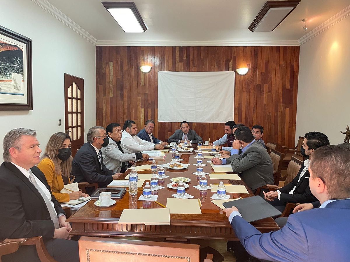 Analizan esquema de apoyo para municipios afectados por NL Technologies: SEFIPLAN