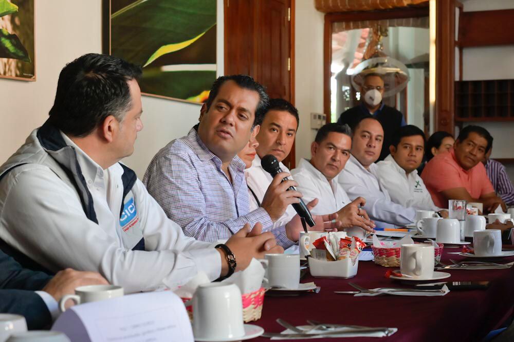 Corredor Interoceánico ya mueve la economía de Veracruz: Sergio Gutiérrez Luna